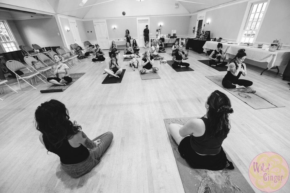 Event Highlights: Yoga + Drum Circle - ilāSTRATE™