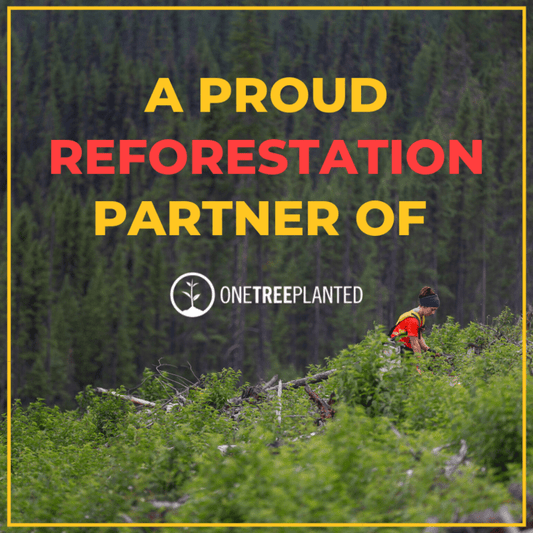 Proud Partner of One Tree Planted - ilāSTRATE™