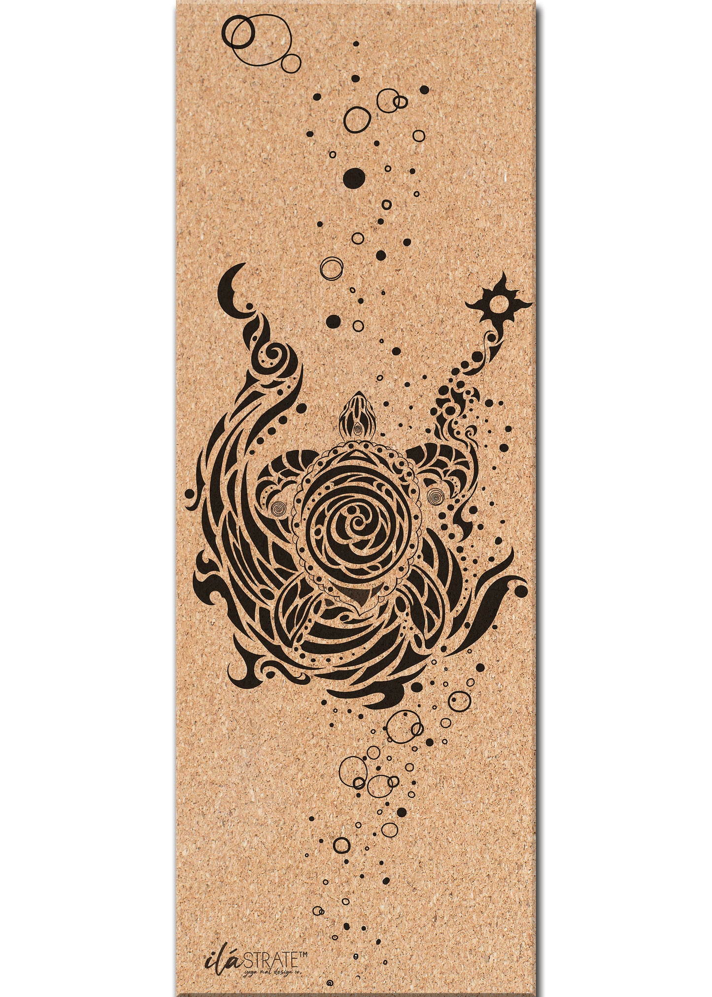 Tribute to Keya (Turtle) Cork Yoga Mat