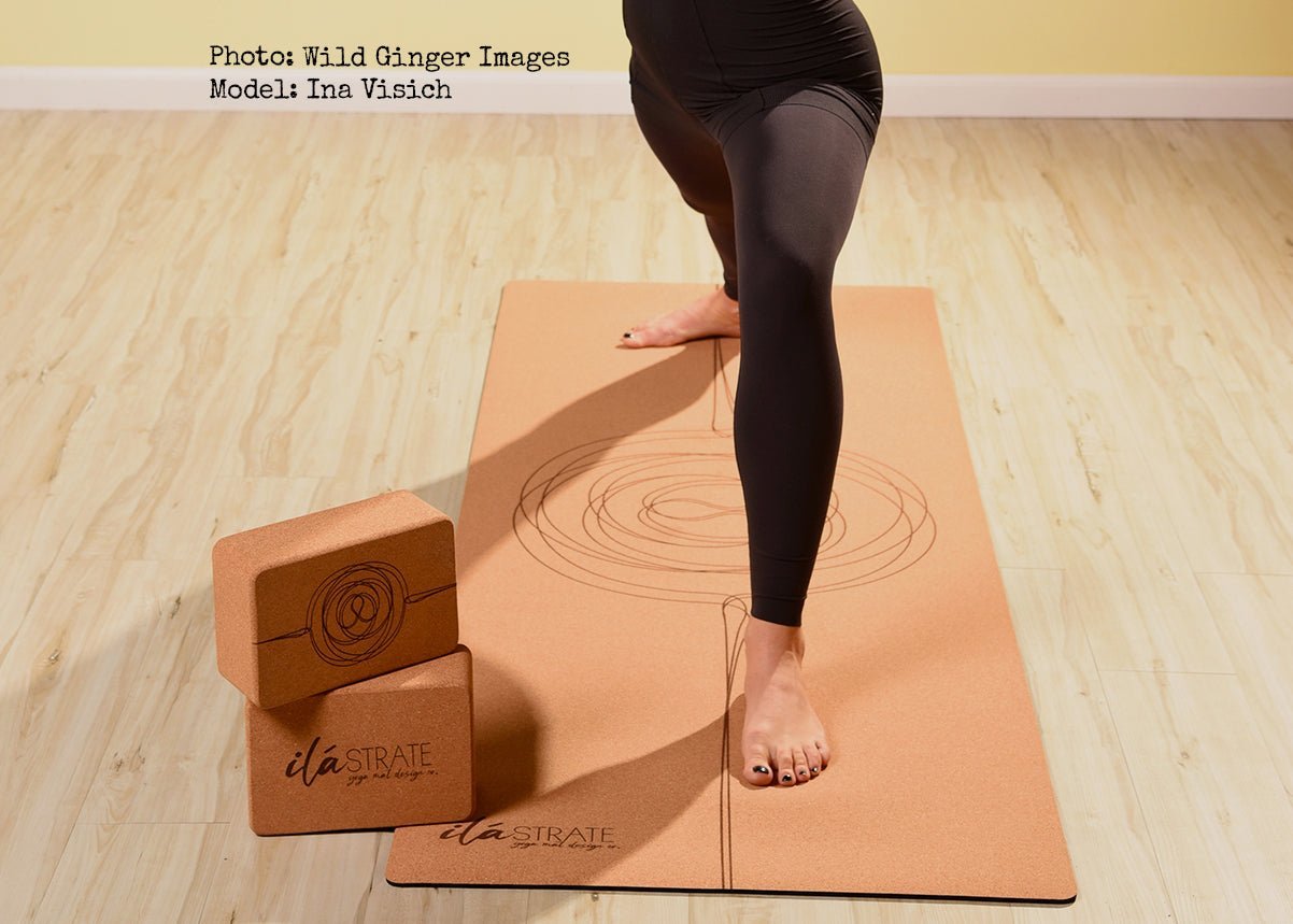 Juti Yoga Block - Yoga Props - ilāSTRATE™ - 