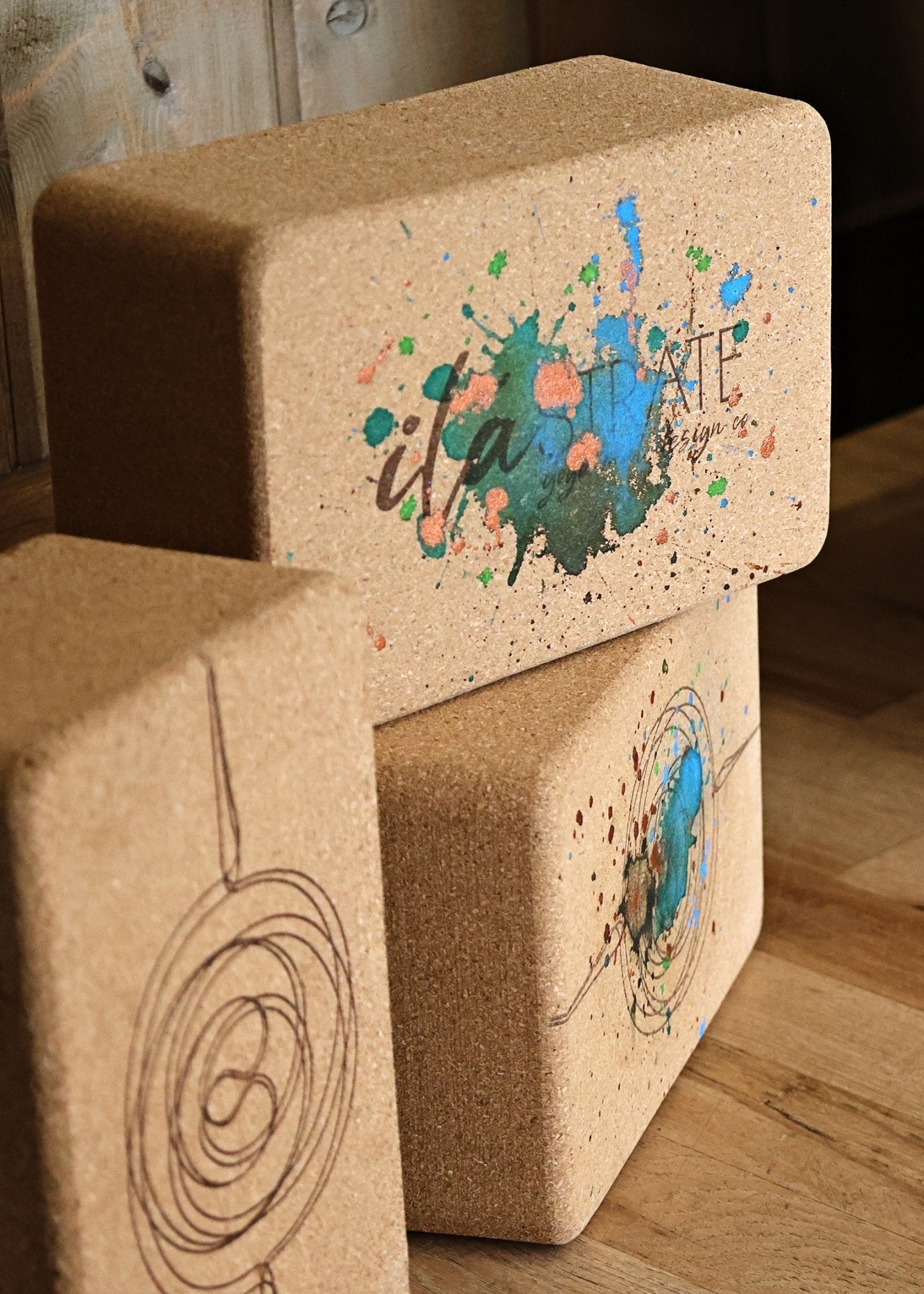 Juti Yoga Block - Yoga Props - ilāSTRATE™ - 