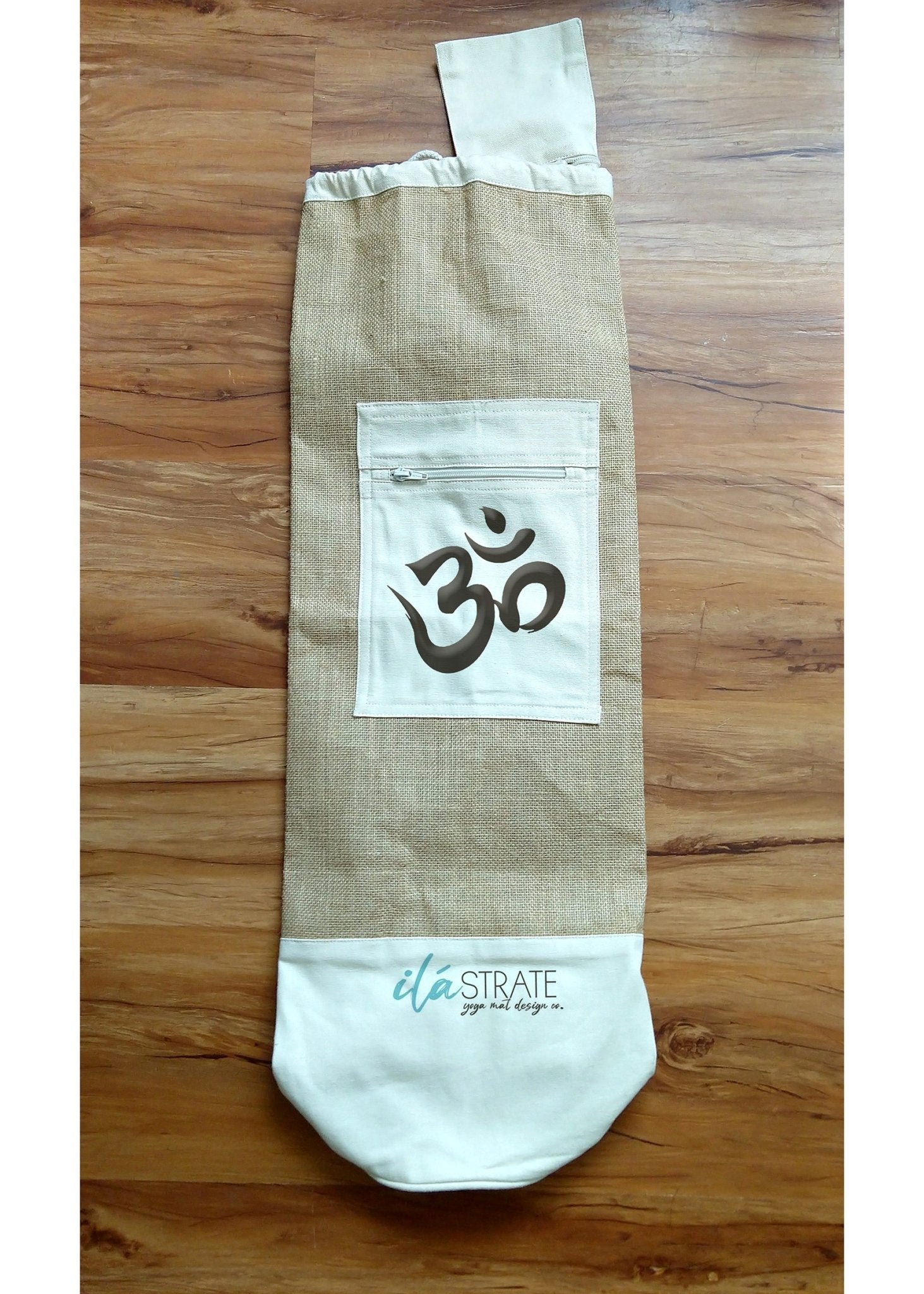 Om Yoga Mat Bag - Yoga Accessory - ilāSTRATE™ - 