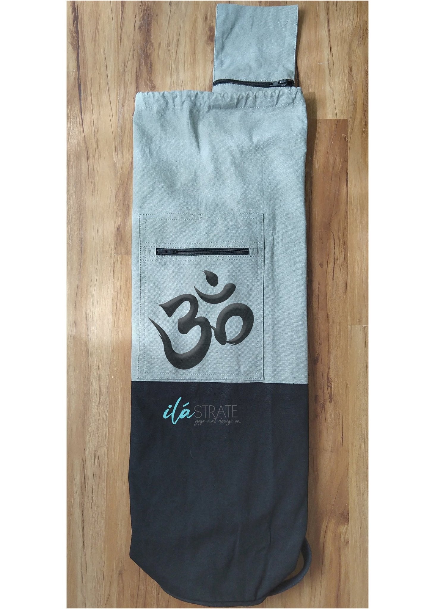 Om Yoga Mat Bag - Yoga Accessory - ilāSTRATE™ - 